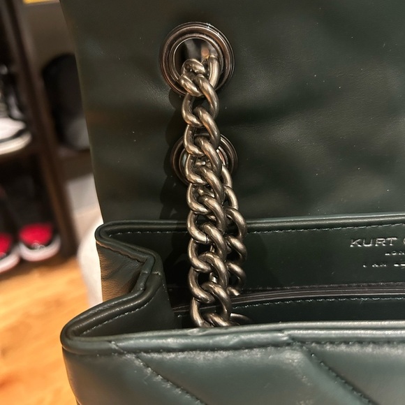 Kurt Geiger Kensington Leather Bag - Picture 4 of 9